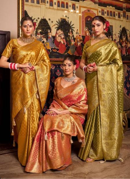 KL Kavykala Silk Premium Tissue Silk Wedding Sarees Wholesale Price In Surat